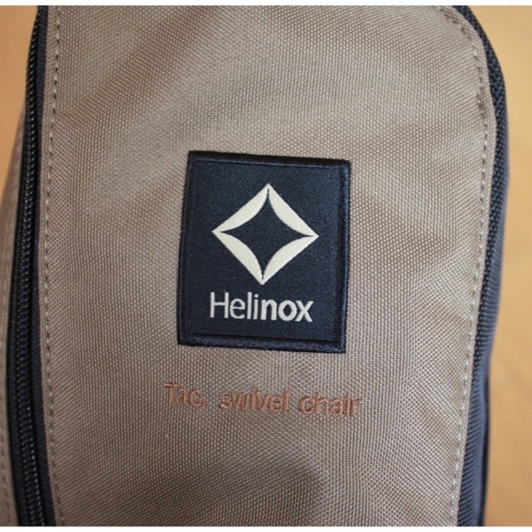 Helinox ヘリノックス  タクティカル スウィベルチェア 5