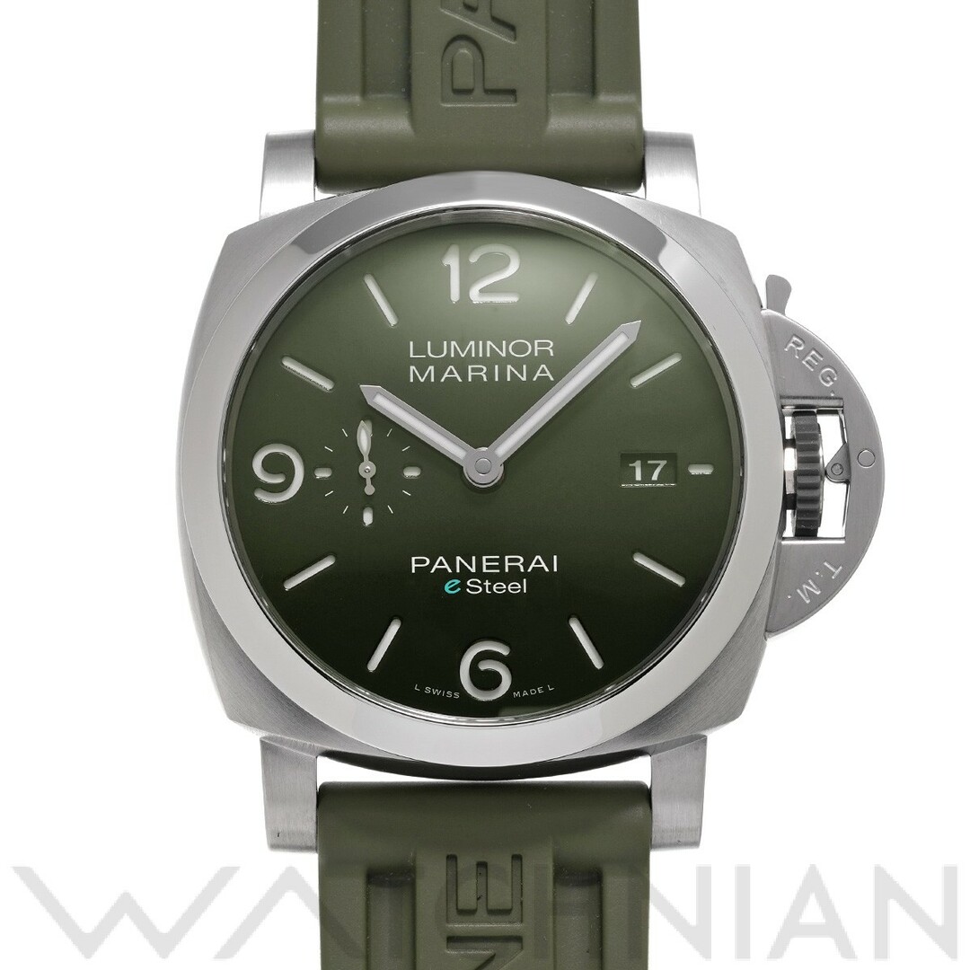 パネライ PANERAI PAM01356 X番(2021年製造) エメラルドグリーン メンズ 腕時計