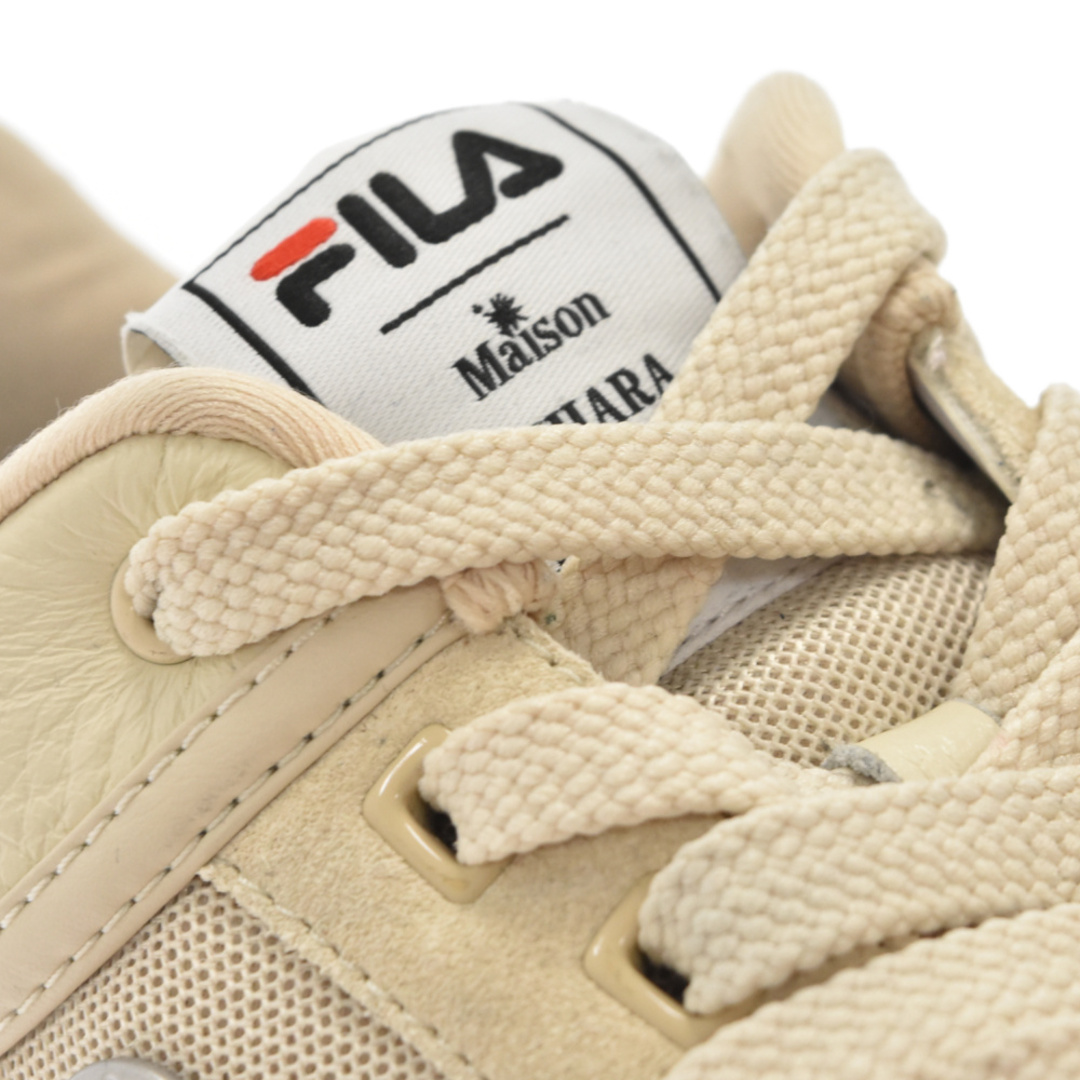 MIHARAYASUHIRO(ミハラヤスヒロ)のMIHARA YASUHIRO ミハラヤスヒロ ×FILA FM7 Sneaker フィラ ダッドスニーカー ベージュ US8.5 メンズの靴/シューズ(スニーカー)の商品写真