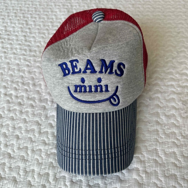 BEAMS OUTLET(ビームスアウトレット)のBEAMS mini キャップ　54cm  キッズ/ベビー/マタニティのこども用ファッション小物(帽子)の商品写真