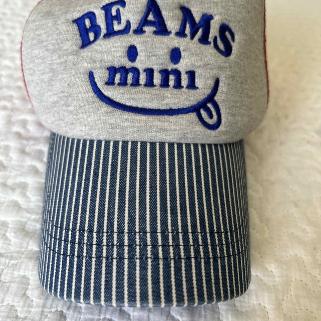 BEAMS OUTLET(ビームスアウトレット)のBEAMS mini キャップ　54cm  キッズ/ベビー/マタニティのこども用ファッション小物(帽子)の商品写真