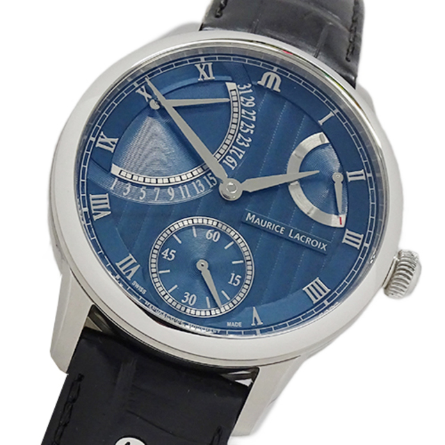 モーリスラクロア Maurice Lacroix マスターピース レトログラード