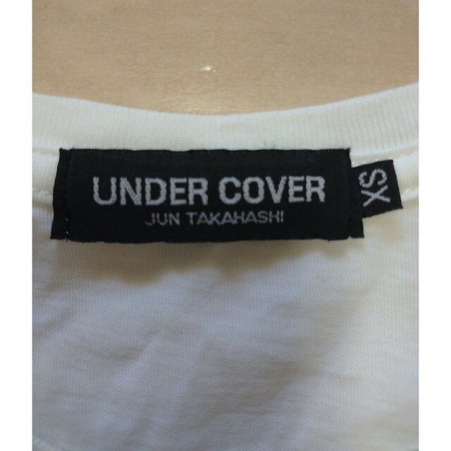 UNDERCOVER(アンダーカバー)のUNDERCOVER（アンダーカバー） 目隠しBearTシャツサイズ:XS メンズのトップス(Tシャツ/カットソー(半袖/袖なし))の商品写真