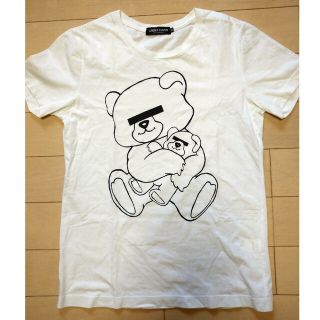 アンダーカバー(UNDERCOVER)のUNDERCOVER（アンダーカバー） 目隠しBearTシャツサイズ:XS(Tシャツ/カットソー(半袖/袖なし))