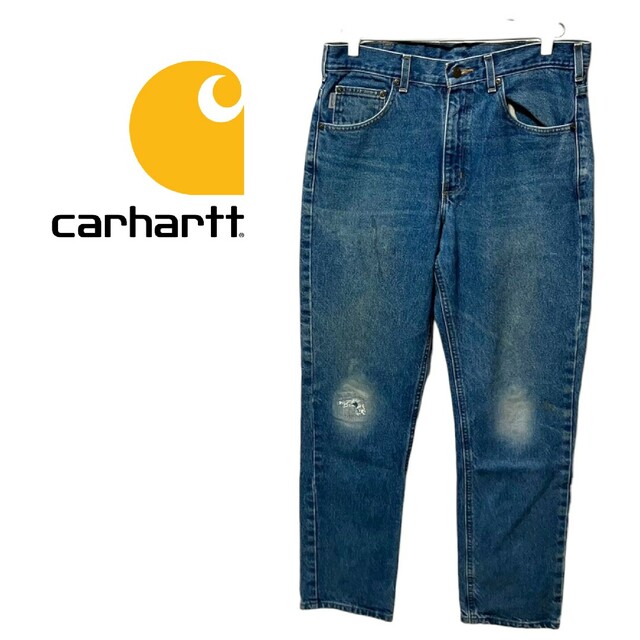 【Carhartt】リペア デニムパンツ A-797