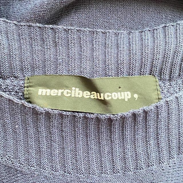 mercibeaucoup(メルシーボークー)のmercibeaucoup,  　レディース　サマー　ニット　チュニック レディースのトップス(チュニック)の商品写真