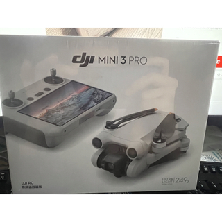 インスパイア(Inspire（DJI）)のドローン DJI Mini 3 Pro RC ディスプレイコントローラー付き(ホビーラジコン)
