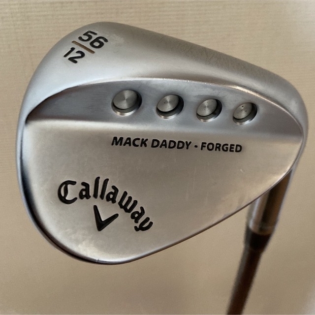 Callaway Golf(キャロウェイゴルフ)のキャロウェイ  マックダディ　フォージドウェッジ 52° 56° 2本セット スポーツ/アウトドアのゴルフ(クラブ)の商品写真