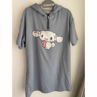 アベイル(Avail)の【シナモンおまとめ2点】トップス ＆ バックル使いショートパンツ(Tシャツ(半袖/袖なし))