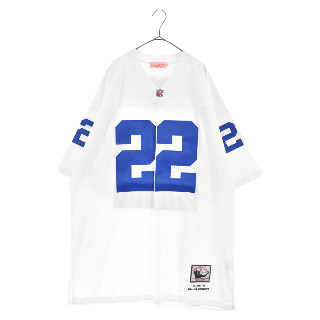 Mitchell&Ness ミッチェル アンド ネス E.Smith DALLAS COWBOYS NFL AUTHENTIC MESH JERSEY UNIFORM 22 Eスミス ダラスカウボーイズ オーセンティックジャージー 半袖シャツ