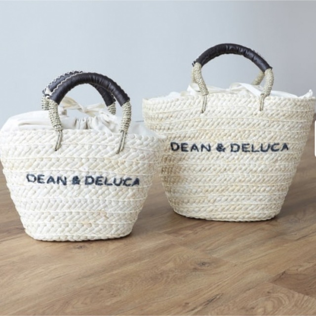 DEAN＆DELUCA×BEAMS COUTURE　保冷カゴバッグ　小サイズ