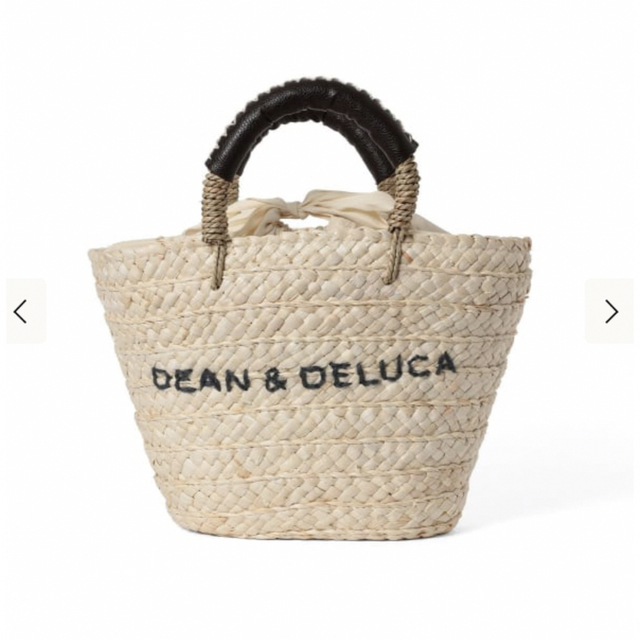 DEAN＆DELUCA×BEAMS COUTURE　保冷カゴバッグ　小サイズ