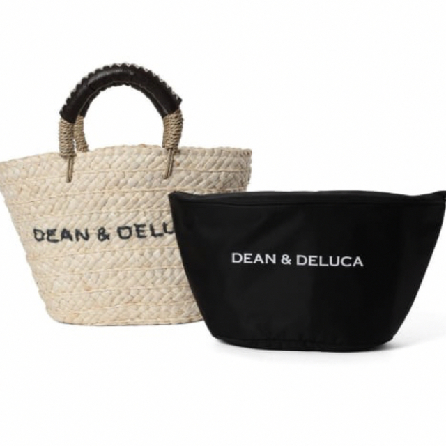 DEAN & DELUCA(ディーンアンドデルーカ)のDEAN＆DELUCA×BEAMS COUTURE　保冷カゴバッグ　小サイズ レディースのバッグ(かごバッグ/ストローバッグ)の商品写真