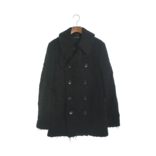 tricot COMME des GARCONS ピーコート 黒 2000224M0091 tricot COMME des GARCONS ピーコート M 黒