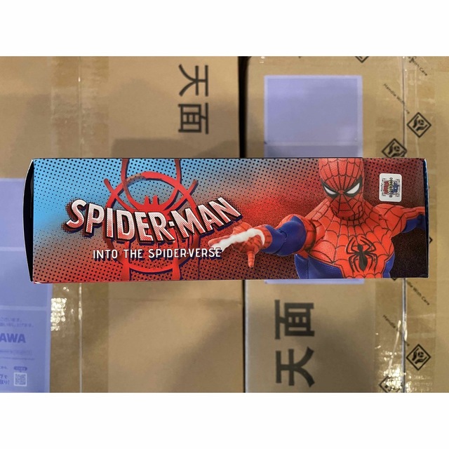 MEDICOM TOY(メディコムトイ)のMAFEX SPIDER-MAN Peter B. Parker エンタメ/ホビーのフィギュア(アメコミ)の商品写真