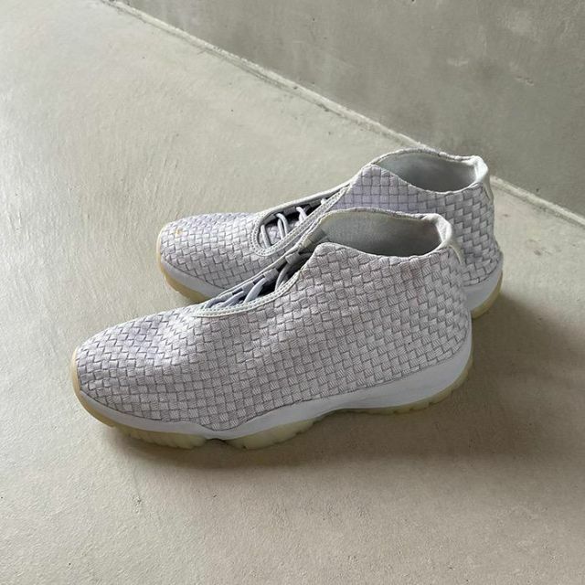 NIKE - 【訳あり】ナイキ NIKE AIR JORDAN FUTURE グレー(175)の通販 ...