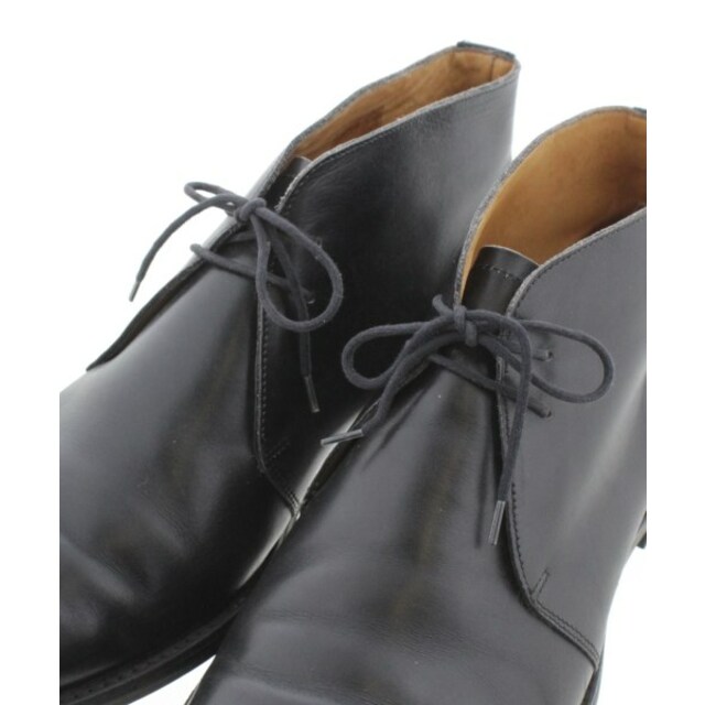 LLOYD FOOTWEAR ブーツ UK8(26.5cm位) 黒 【古着】【中古】 激安