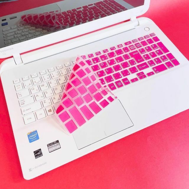 東芝 - 携帯性抜群✨大容量1TB✨薄型白ノートパソコン!WEBカメラで