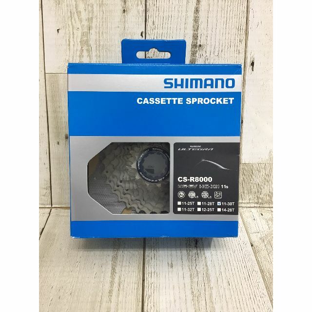 SHIMANO - シマノ CS-R8000 11S 11-30T 12345791470
