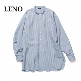 スティーブンアラン(steven alan)のrin27様専用　LENO BAND COLLAR SHIRT(シャツ/ブラウス(長袖/七分))