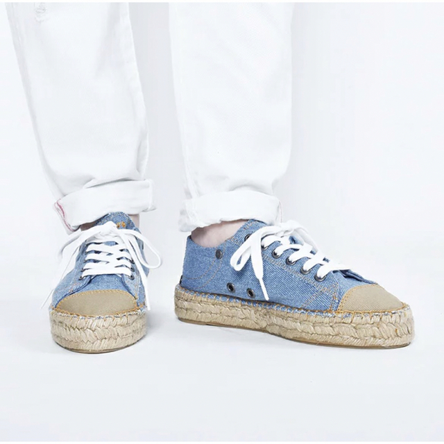 DIESEL - 【新品】DIESEL レディース デニムスニーカー エスパドリーユ ...