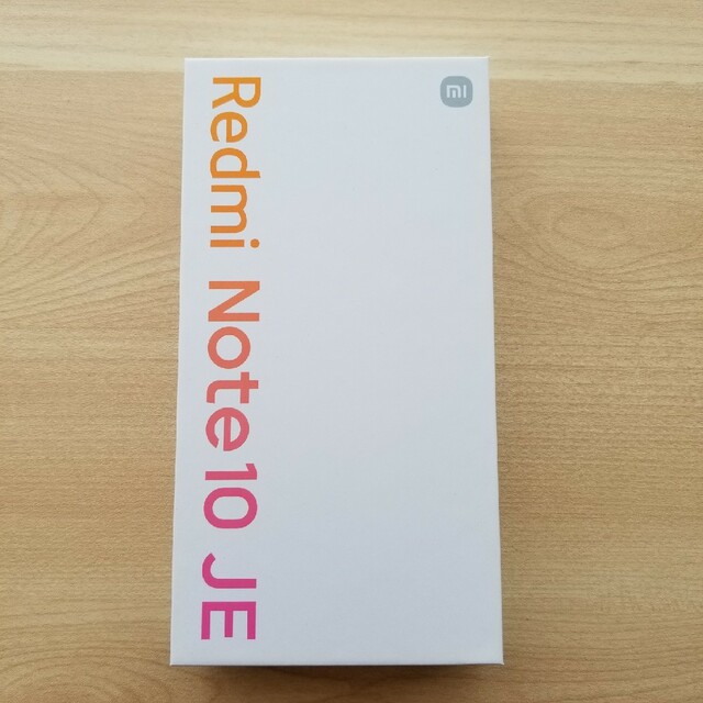 Redmi Note 10 JE XIG02SSA クロームシルバー