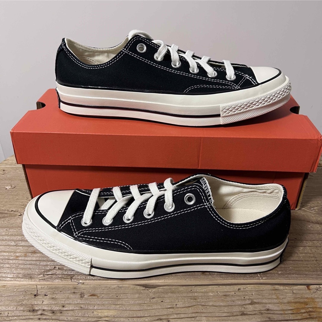 新品未使用 27cm】Converse ct70 黒コンバースチャックテイラーの通販