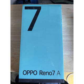 OPPO - oppo Rero7 A 未使用　黒　iijmio　モバイルバッテリー PSE付