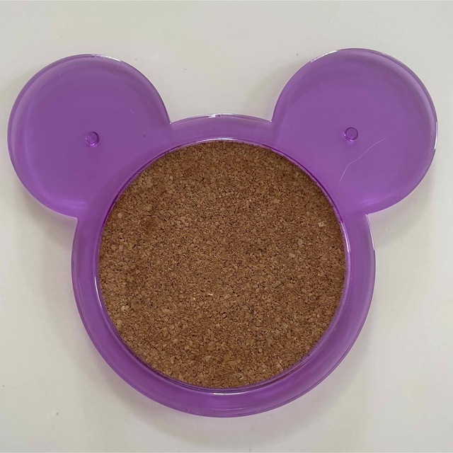 Disney ディズニー ミッキー コースター エンタメ/ホビーのおもちゃ/ぬいぐるみ(キャラクターグッズ)の商品写真