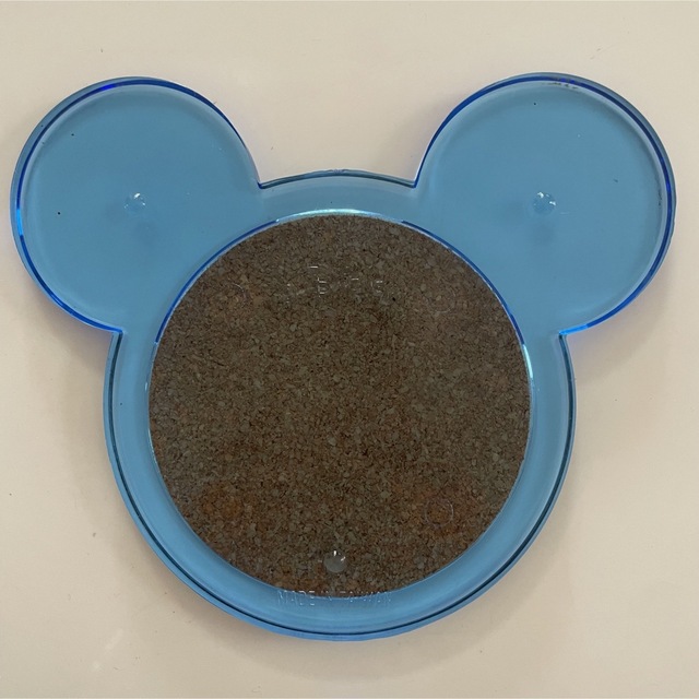 Disney ディズニー ミッキー コースター エンタメ/ホビーのおもちゃ/ぬいぐるみ(キャラクターグッズ)の商品写真