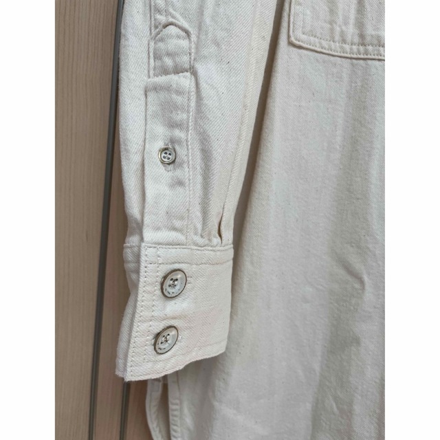 Spick & Span スピック&スパン ロングデニムシャツジャケット