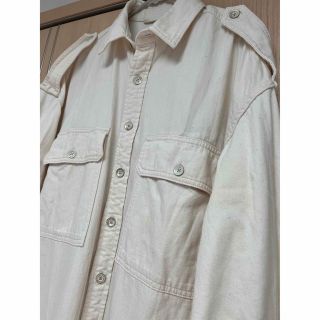 Spick & Span - Spick & Span スピック&スパン ロングデニムシャツ