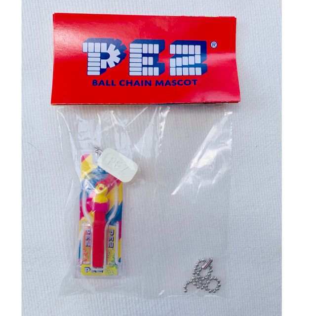 pez ガチャガチャ　ヒヨコ エンタメ/ホビーのおもちゃ/ぬいぐるみ(キャラクターグッズ)の商品写真