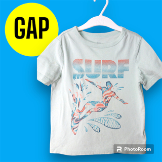 ギャップ(GAP)のGAP（ギャップ）サーフィンTシャツ　110サイズ　★送料無料★匿名配送(Tシャツ/カットソー)