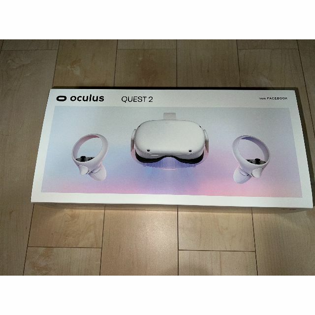 Meta Oculus Quest 2 64GB 中古 エンタメ/ホビーのゲームソフト/ゲーム機本体(家庭用ゲーム機本体)の商品写真