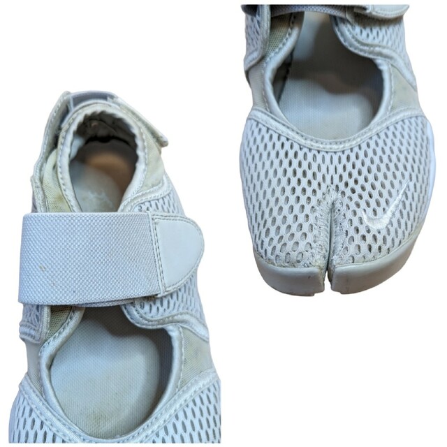 NIKE AIR RIFT ナイキ エア リフト 24cm ベージュ レディース 3