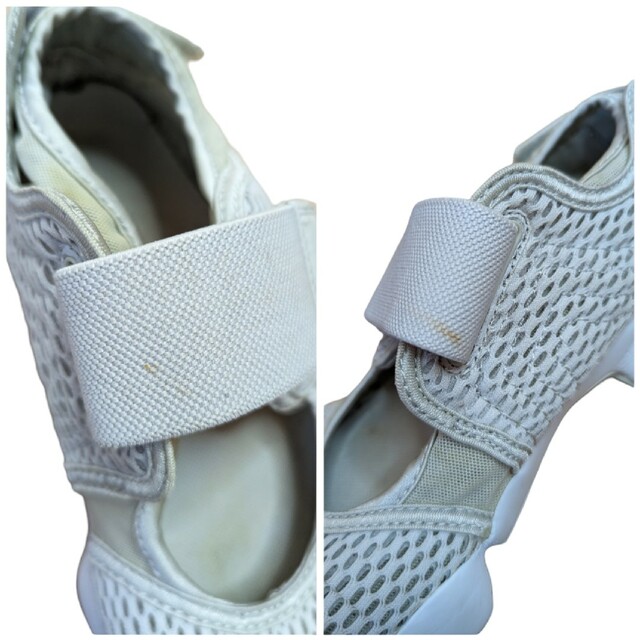 NIKE AIR RIFT ナイキ エア リフト 24cm ベージュ レディース 9