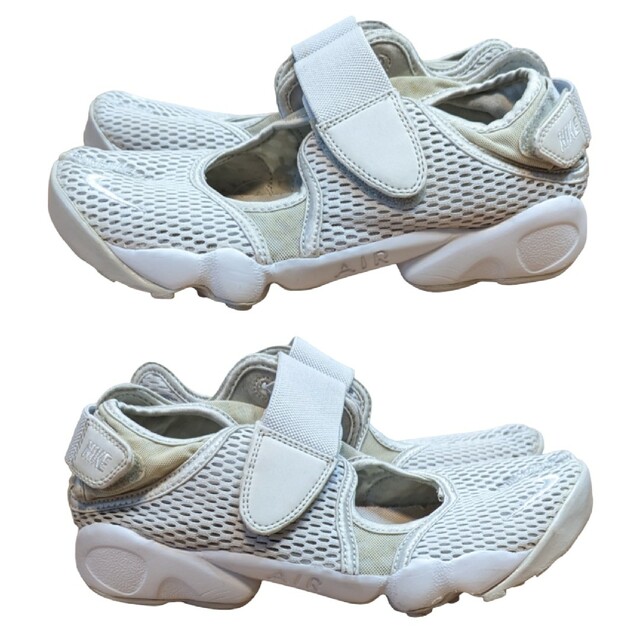 NIKE AIR RIFT ナイキ エア リフト 24cm ベージュ レディース 2