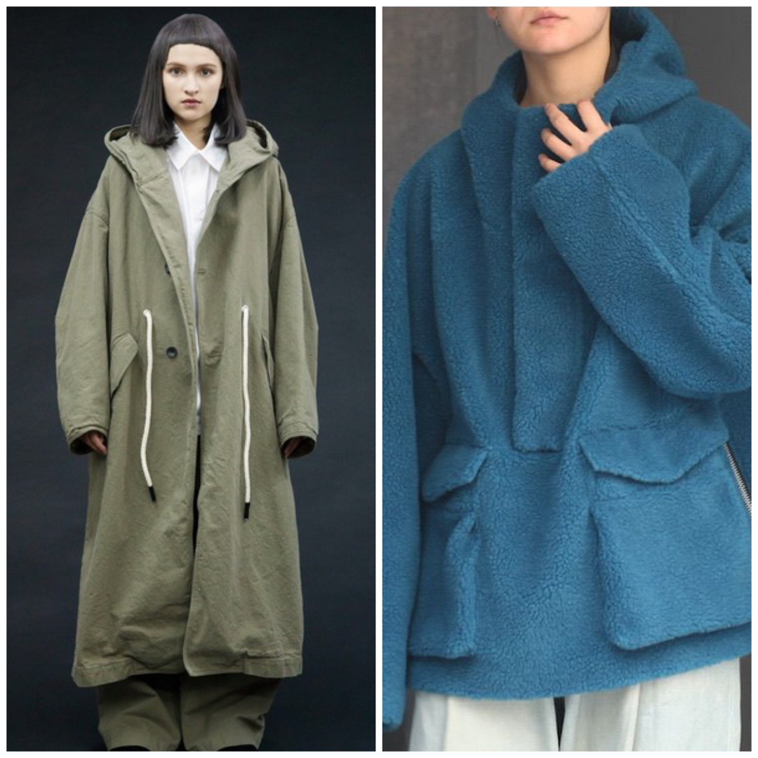 【22AW my beautiful landlet ANORAK BZ】 | フリマアプリ ラクマ