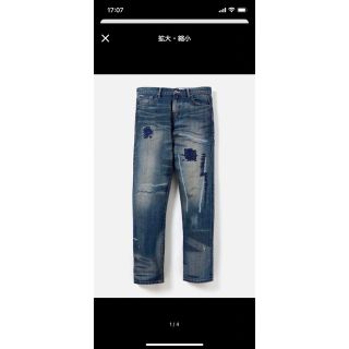 ネイバーフッド(NEIGHBORHOOD)のNEIGHBORHOOD SAVAGE DENIM DP MID PANTS(デニム/ジーンズ)