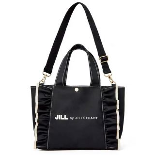 ジルバイジルスチュアート(JILL by JILLSTUART)の新品 JILL by JILLSTUART フリルトートバッグ(ショルダーバッグ)