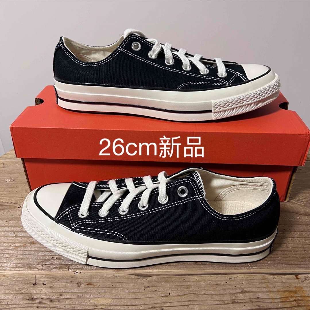 コンバースチャックテイラー新品未使用CONVERSE.CT70箱あり