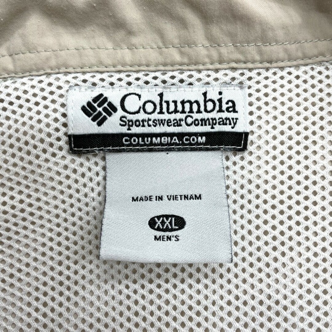 US古着 Columbia PFG バハマII ロングスリーブシャツ Bahama II ボタンダウン 長袖 メンズ L ライムイエロー - メルカリ