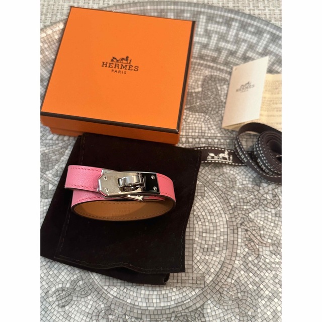 エルメス HERMES ブレスレット ミニケリードゥブルトゥール エルメス HERMES ブレスレット ミニケリードゥブルトゥール