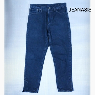 ジーナシス(JEANASIS)の【送料込】JEANASIS裾スリット入りジーンズパンツ(Sサイズ)(デニム/ジーンズ)