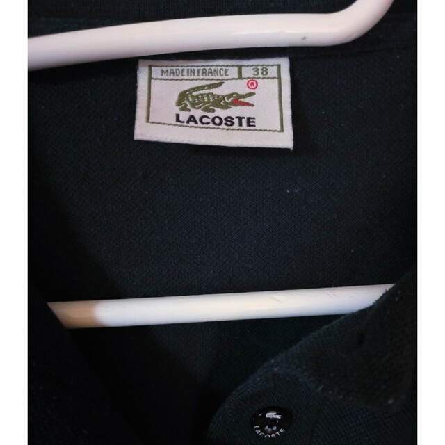 LACOSTE(ラコステ)のレア！ フレンチラコステ ポロシャツ MADE IN フランス レディースのトップス(ポロシャツ)の商品写真