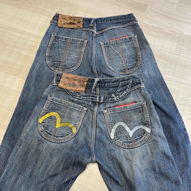 美品 エヴィス YAMANE GUARANTEED by EVISU 2100