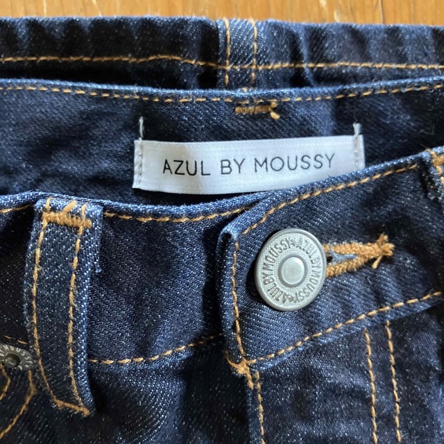 AZUL by moussy(アズールバイマウジー)のAZUL タイトスカート レディースのスカート(ひざ丈スカート)の商品写真