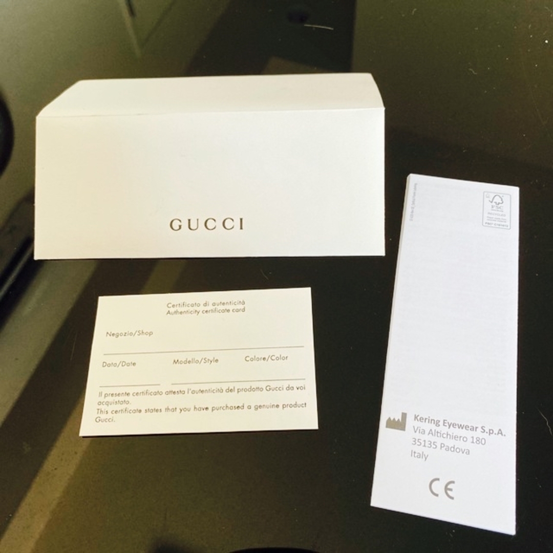 Gucci(グッチ)のGUCCI  レディースのファッション小物(サングラス/メガネ)の商品写真
