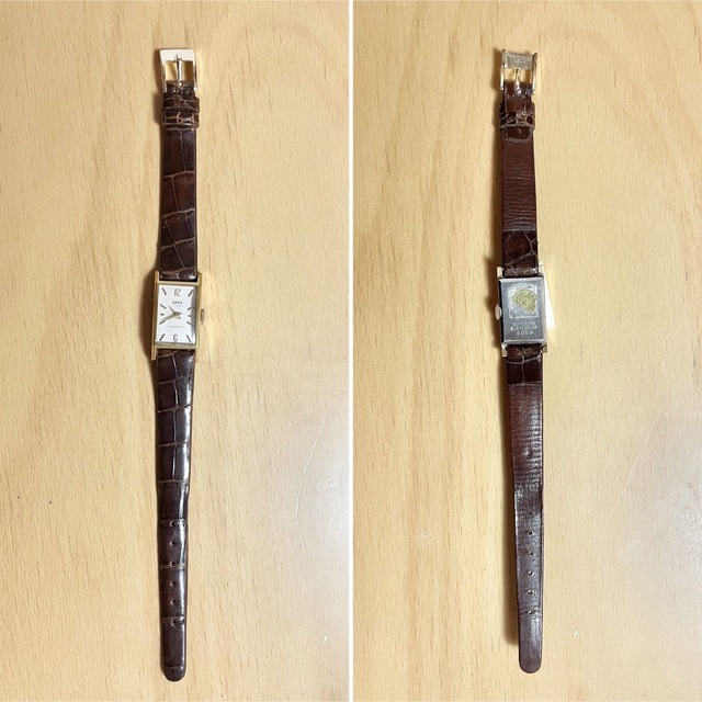 【デッドストック】稼働品 APEX 17JEWELS antimagnetic レディースのファッション小物(腕時計)の商品写真
